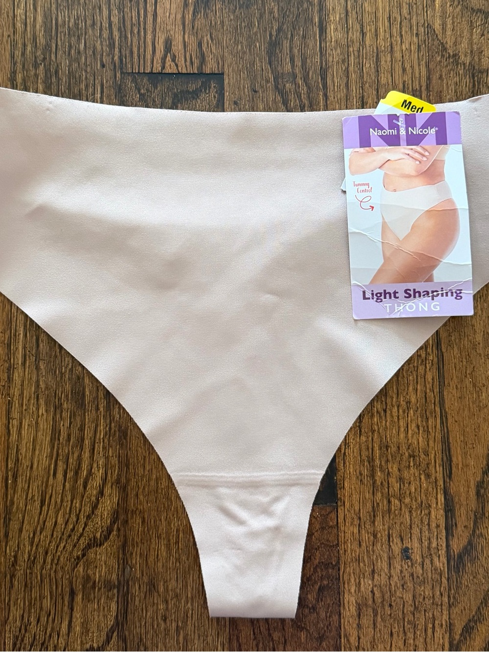 Nude Thong NWT